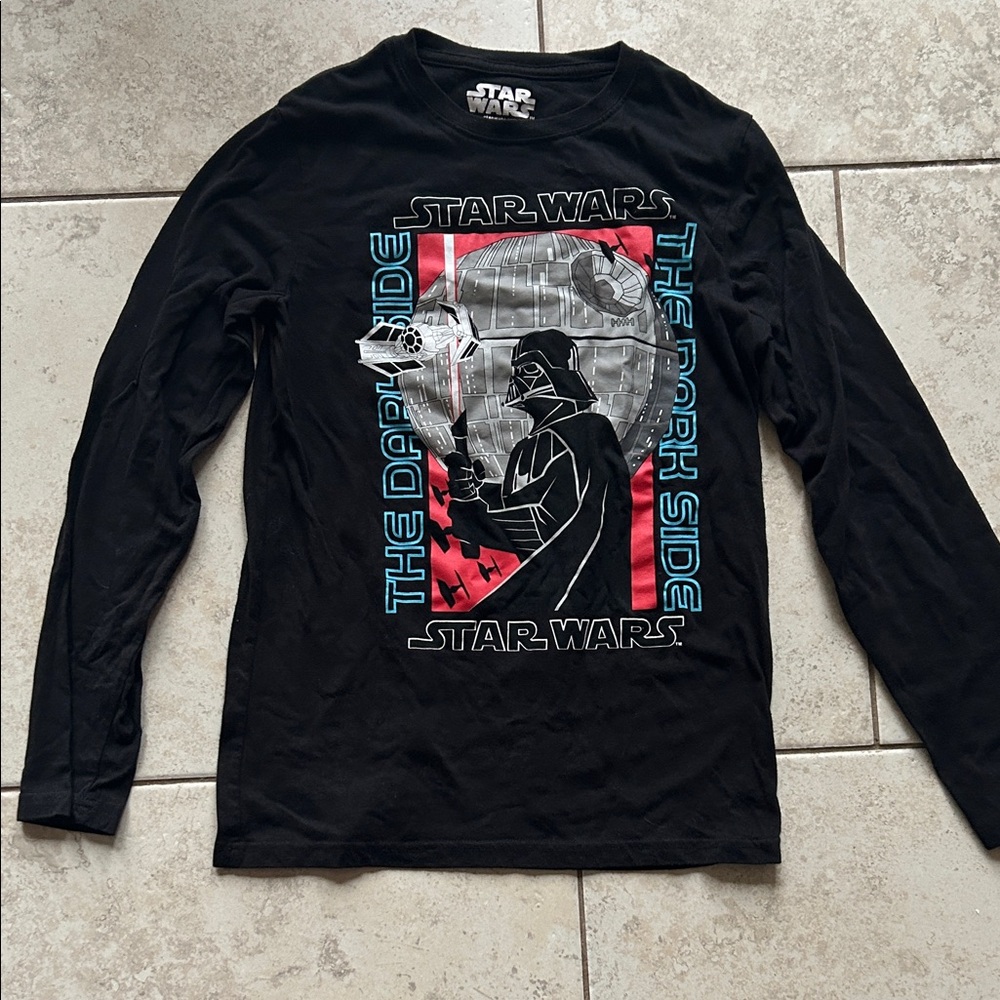 Star Wars Darth Vader Long Sleeve Tee